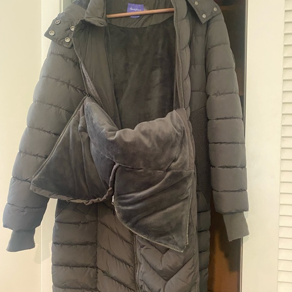Seraphine Jackets & Coats Seraphine Maternity Winter Coat With Baby